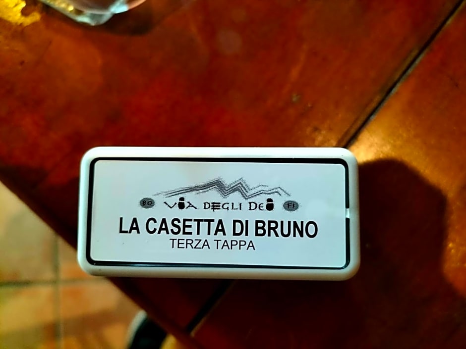 La casetta di Bruno sul passo della futa