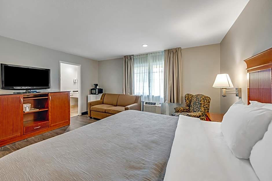 Quality Inn Santa Cruz Downtown Area