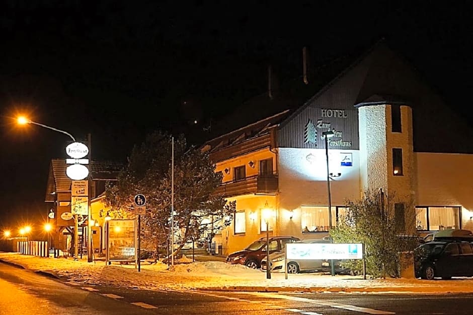 Land-gut-Hotel Zum alten Forsthaus - Aufladestation für Elektroautos