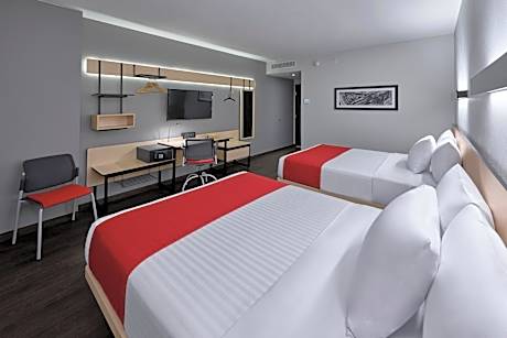 Superior Double Room with Two Double Beds