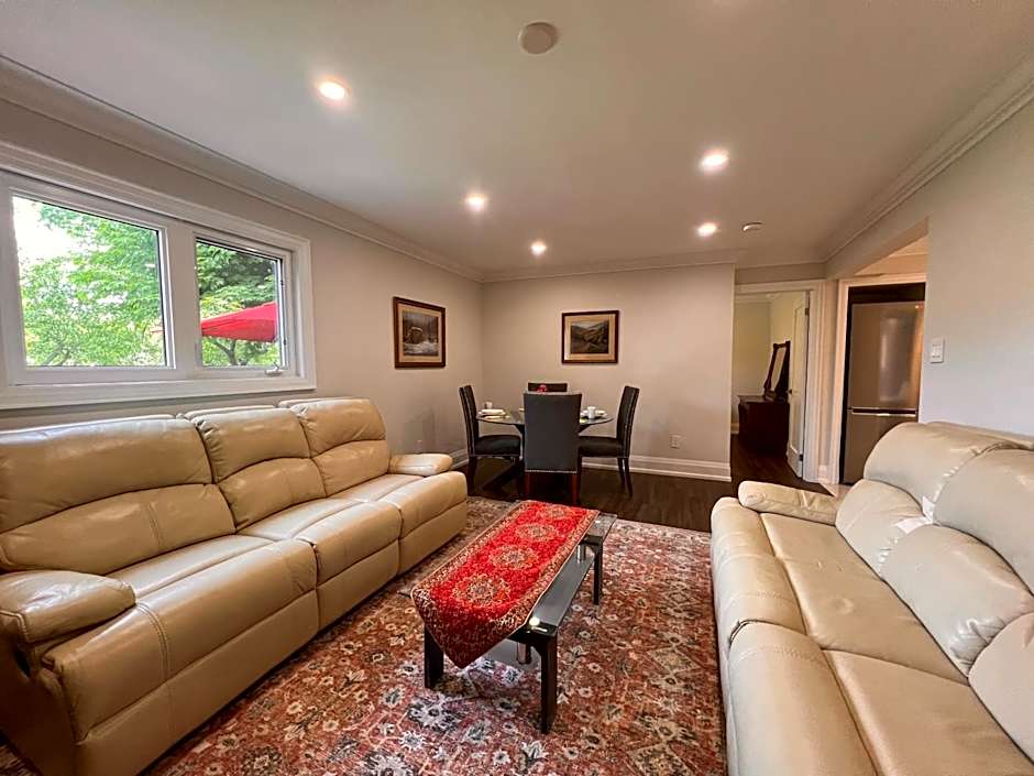 2 bedroom 1 Parking Ground floor unit