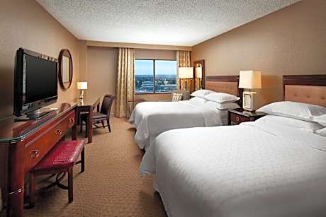 Double Room with Two Double Beds - Executive Floor/Non-Smoking