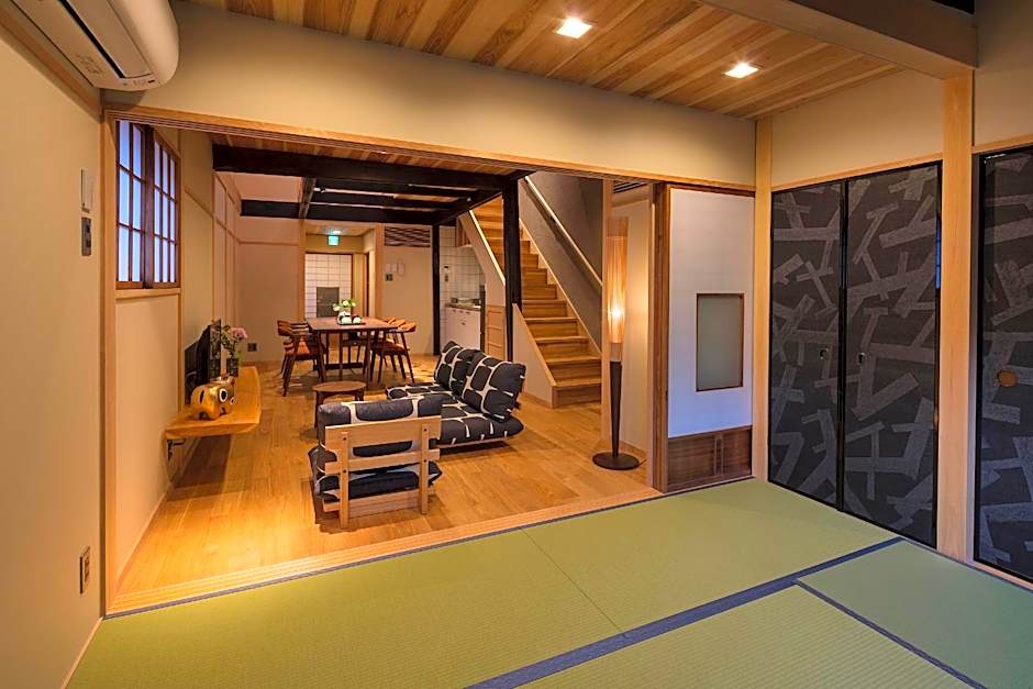 Shimabara Kaiden Machiya House