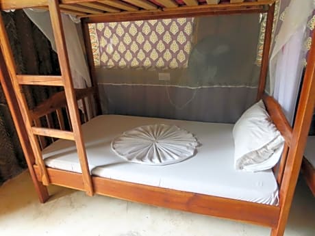 Bed in 8-Bed Female Dormitory Room