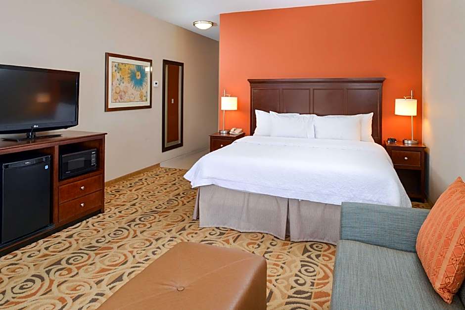 Photo 1 of 4 of 1 King Bed with Sofabed, Hearing Accessible