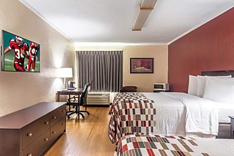 Deluxe Room with Two Double Beds Non-Smoking