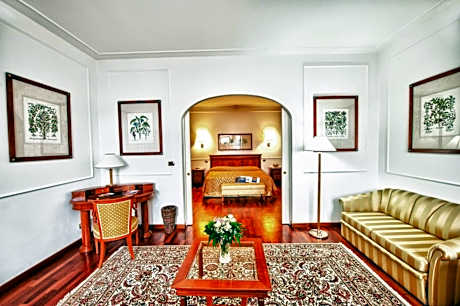 One-Bedroom Apartment with Terrace - Lake View