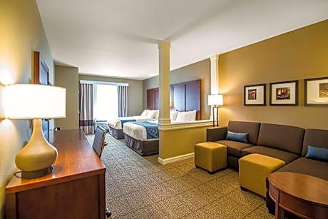 Queen Suite with Sofa Bed