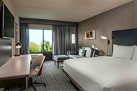 Queen Room with Roll-In Shower - Mobility Access/Hearing Accessible