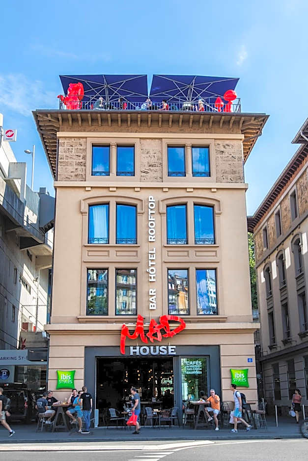 ibis Styles Lausanne Center MadHouse