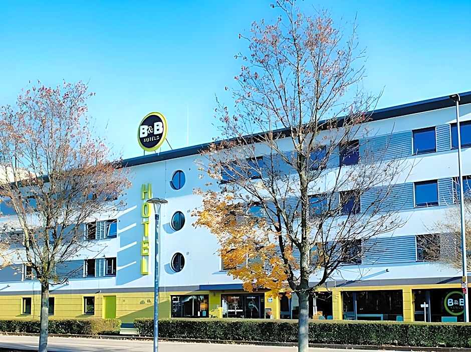 B&B HOTEL Baden-Airpark