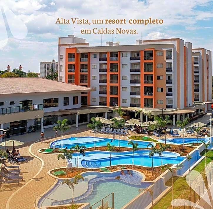 Alta Vista Thermas Resort Torre 2, Apartamento 201