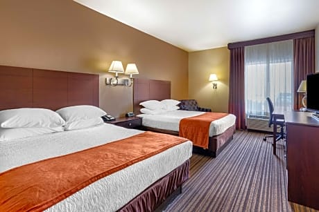 Double Queen Bed