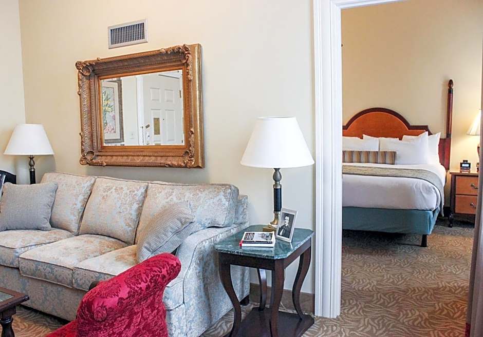 Photo 1 of 4 of Junior 1 Bedroom 1 King Bed Suite, Hearing/Mobility Accessible, Roll in Shower