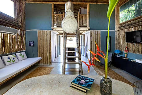 Loft Trancoso com Piscina & Jacuzzi