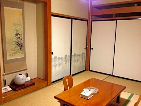 Japanese-Style Room with Shared Bathroom