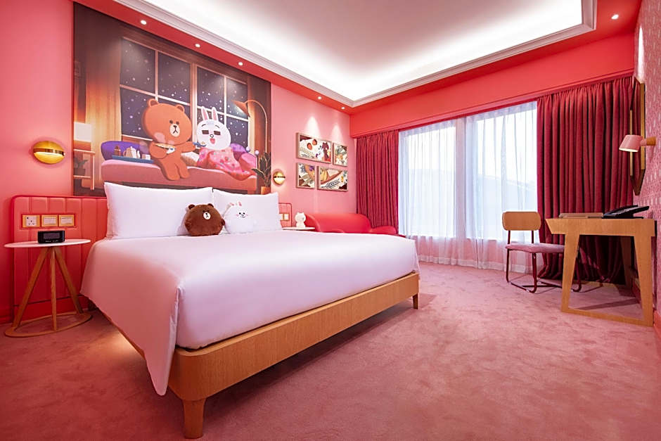 LINE FRIENDS PRESENTS CASA DE AMIGO