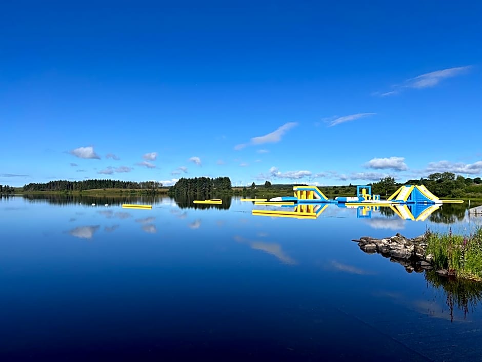 Jungle House no.26 at Three Lochs Holiday Park