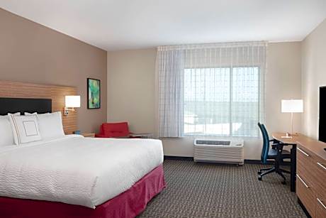 Two-Bedroom Family Residential Suite - Mobility Accessible with Roll-In Shower