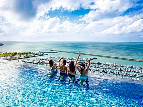 OKINAWA PRINCE HOTEL OCEAN VIEW GINOWAN