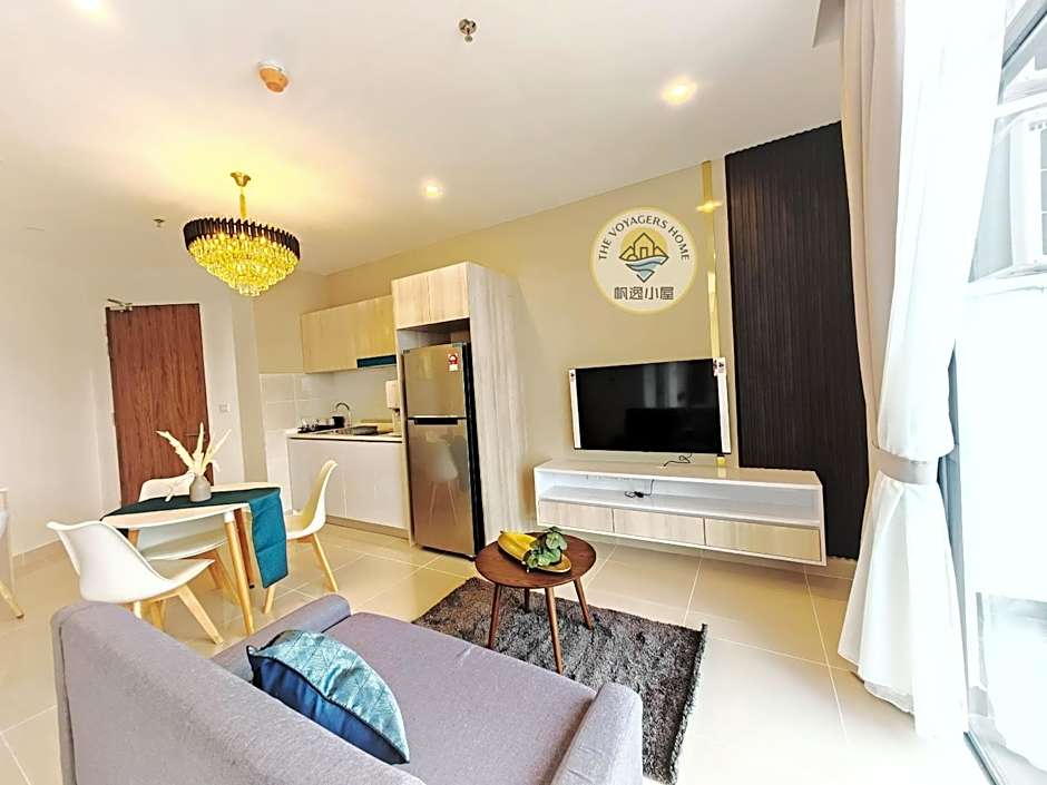 Sea Park LeSu 8 The Shore KK I 1 plus 1 Room 2-5 Pax 홈스테이