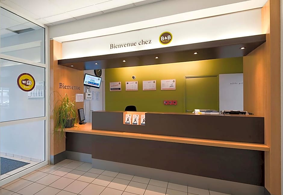 B&B Hotel Grenoble Centre Alpexpo