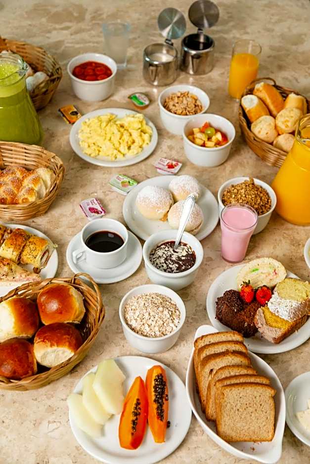 Dan Inn Franca & Convenções