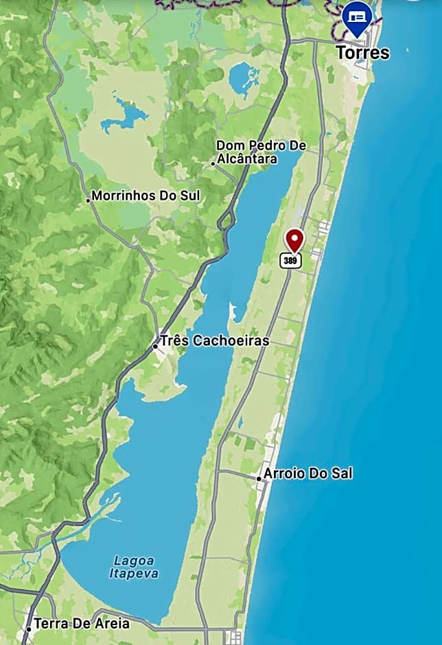 Haras Trevo de Ferro, Praia, Piscina e Campo