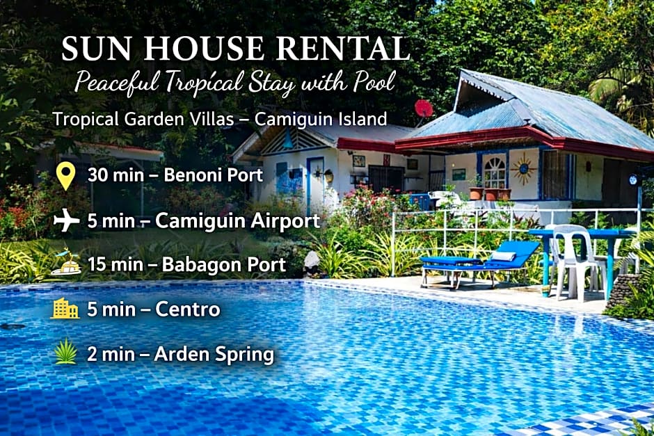 Sun House Rental