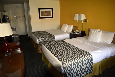 2 Queen Beds, No Smoking, Accessible Room