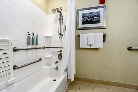 King Room with Sofa Bed and Adapted Tub - Mobility and Hearing Accessible