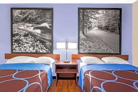 1 King Bed 1 Double One-Bedroom Suite Non-Smoking