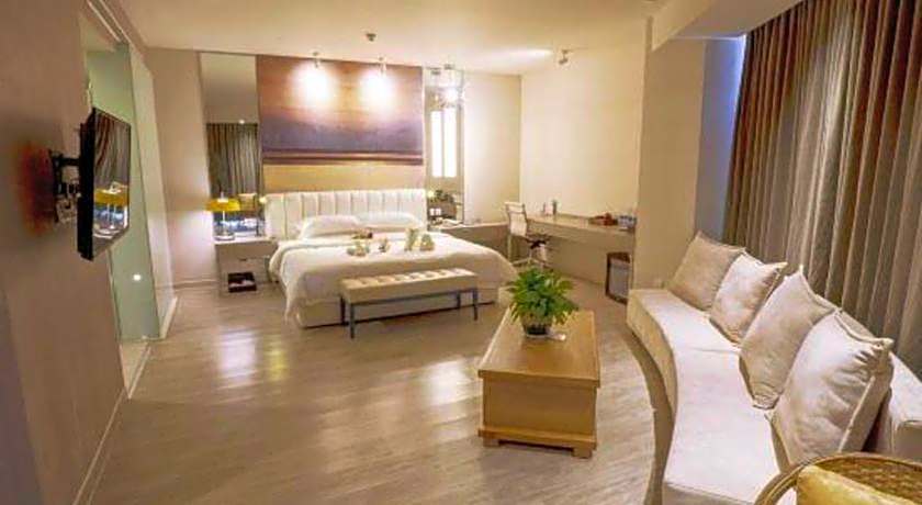 Jinjiang Metropolo Hotel - Turpan Administration Center