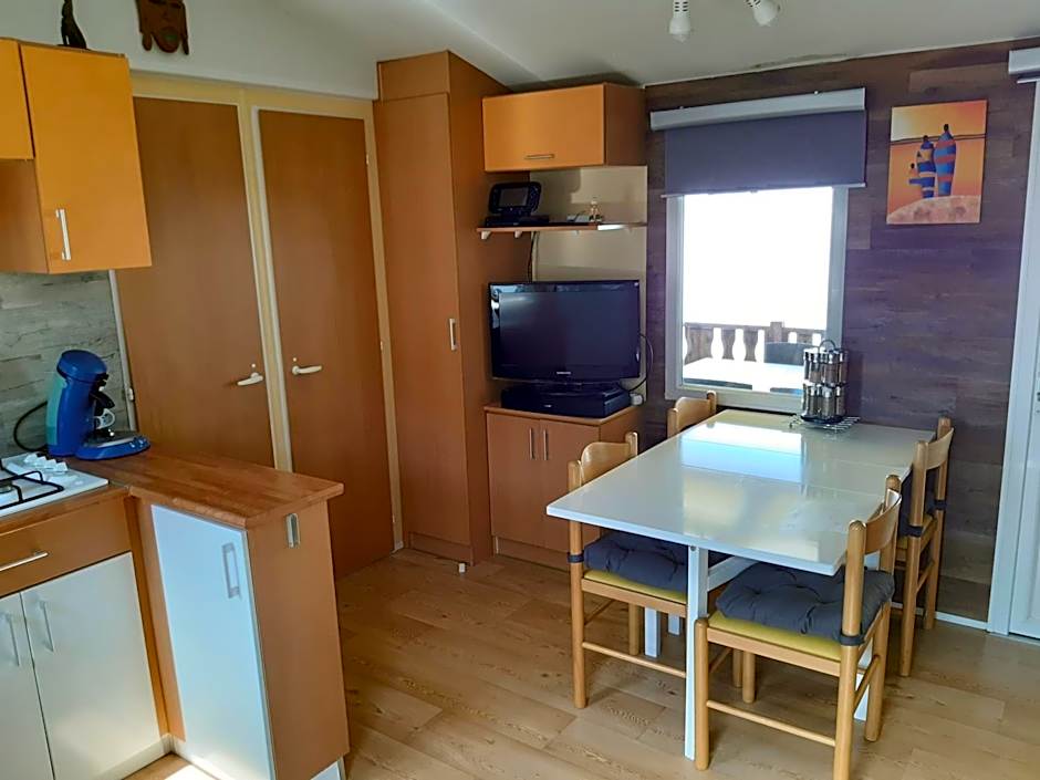 Mobil Home 6 places Camping le Pujol