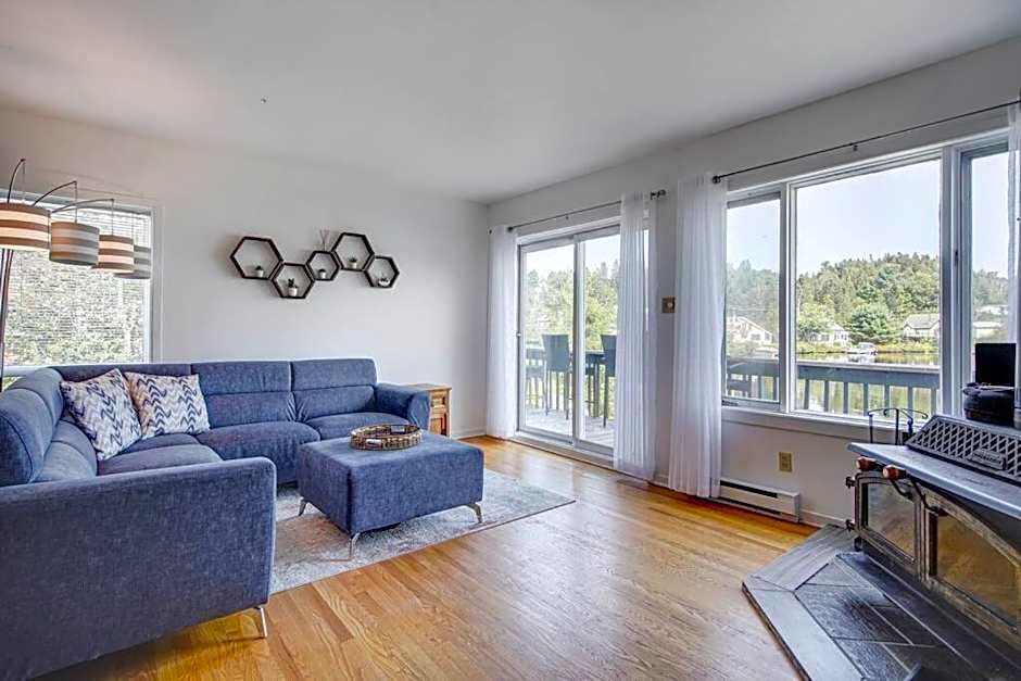 Bord de l’eau, VUE magnifique et SPA