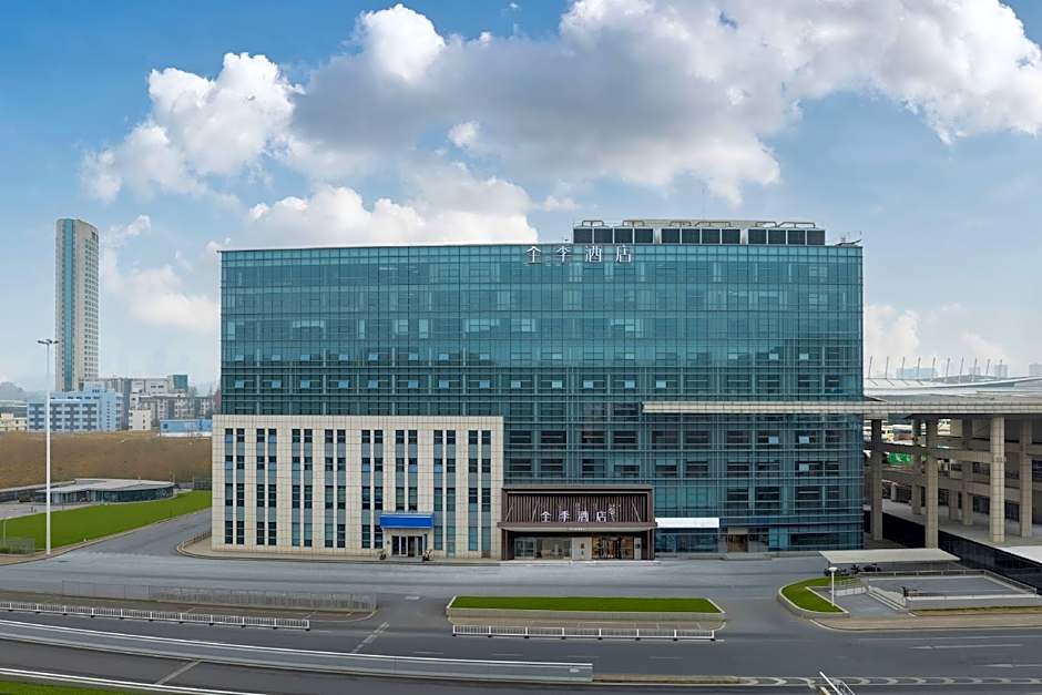 Ji Hotel Nanjing Railway Station