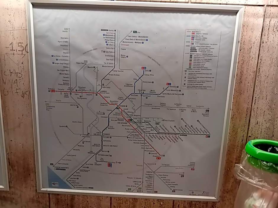 B&B Central Palace King Of Rome