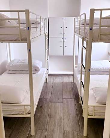Bed in 4-Bed Mixed Dormitory Room