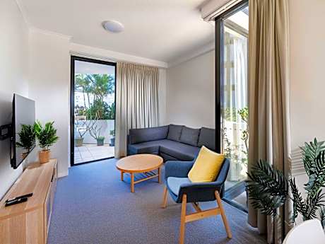 Two-Bedroom Apartment with Garden View