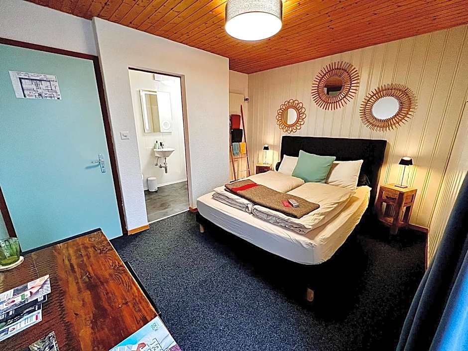 Hôtel Restaurant Les Cernets Swiss-Lodge SSH