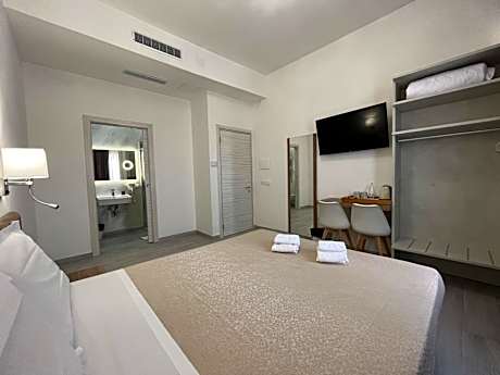 Deluxe Double or Twin Room with City View