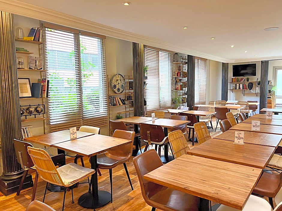 Ibis Styles Paris Tolbiac Bibliotheque