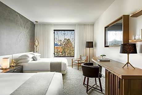 Premium Queen Room with Two Queen Beds - Mobility Access