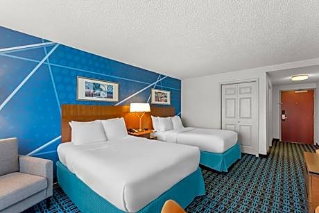 Efficiency Superior Double Room with Two Double Beds - Non Smoking