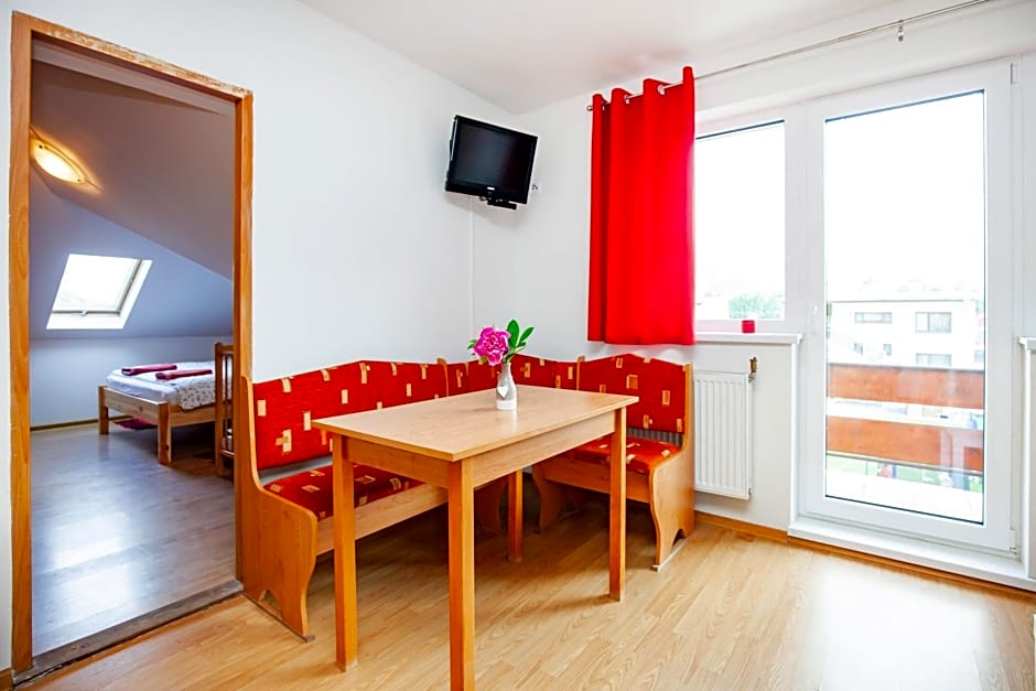 Apartmány Nevädza