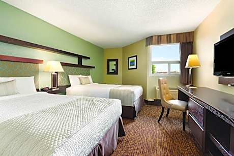 Double Room with Two Double Beds - Non-Smoking