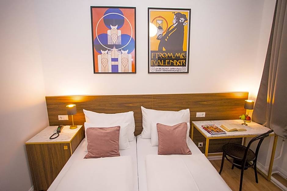 Pension Central I Self Check In