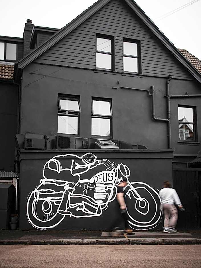 Deus Ex Machina Hotel