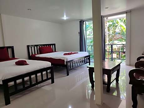 Standard Double or Twin Room with Balcony