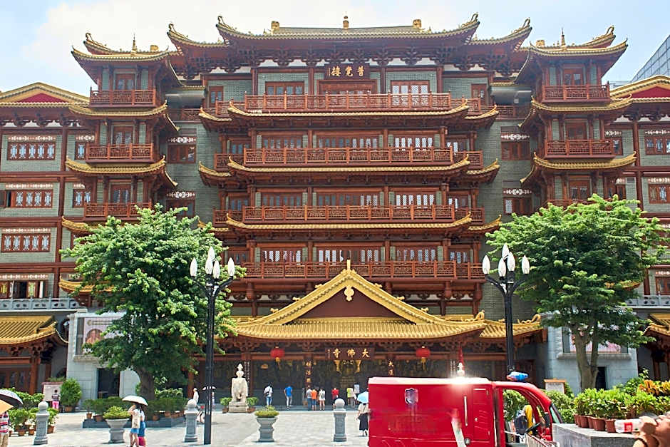 Guangzhou Barton International Hotel Apartment (Beijing Lu JinrunBo Palace Branch)